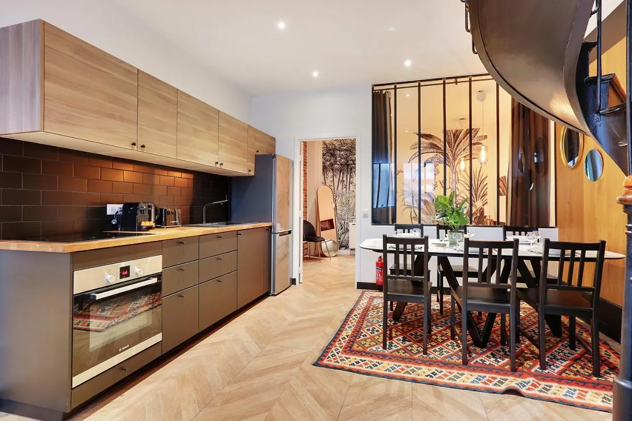 Apartmán Spacious Apart - 4Br-10P - Place De La Republique Paříž