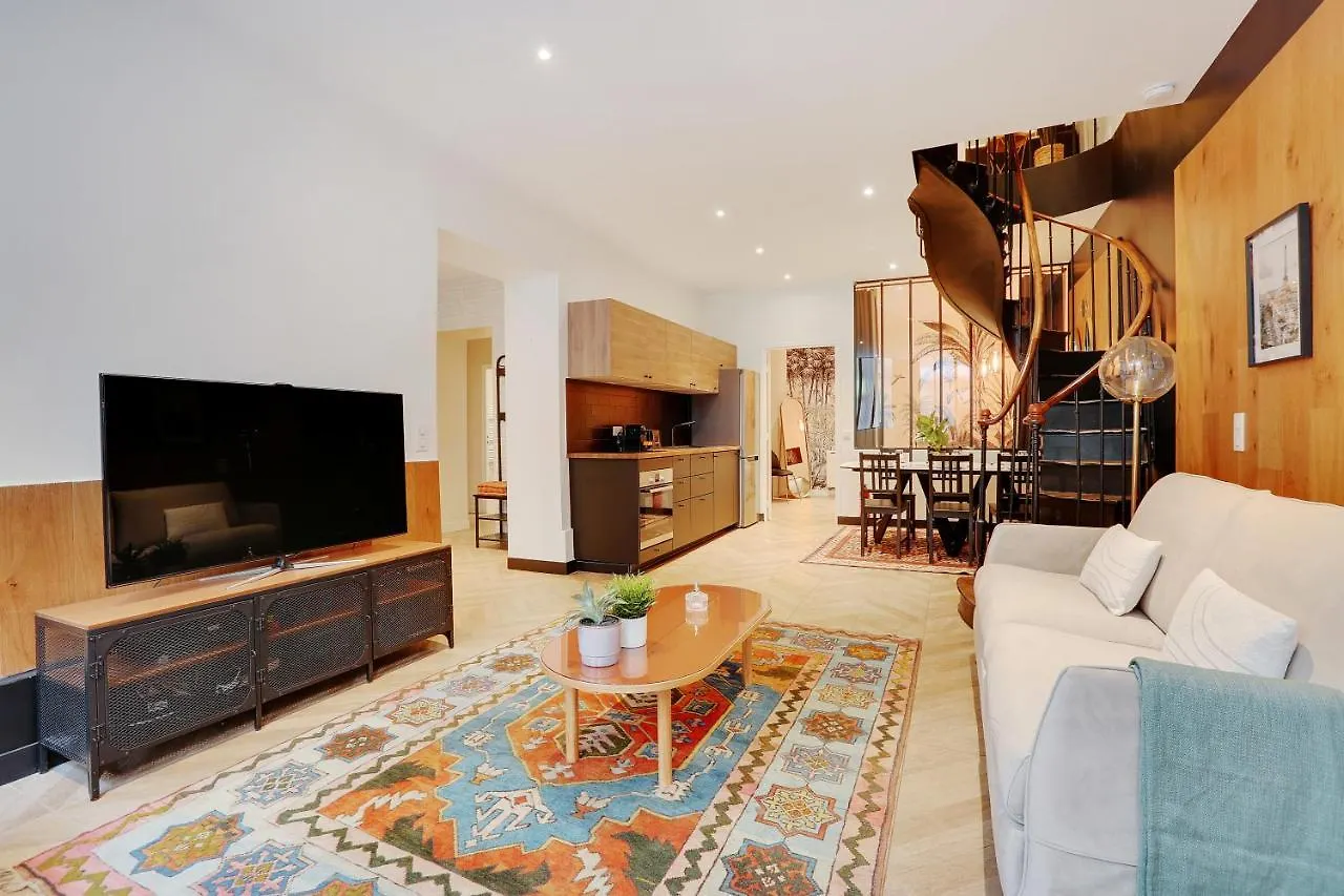 Spacious Apart - 4Br-10P - Place De La Republique Paříž Francie