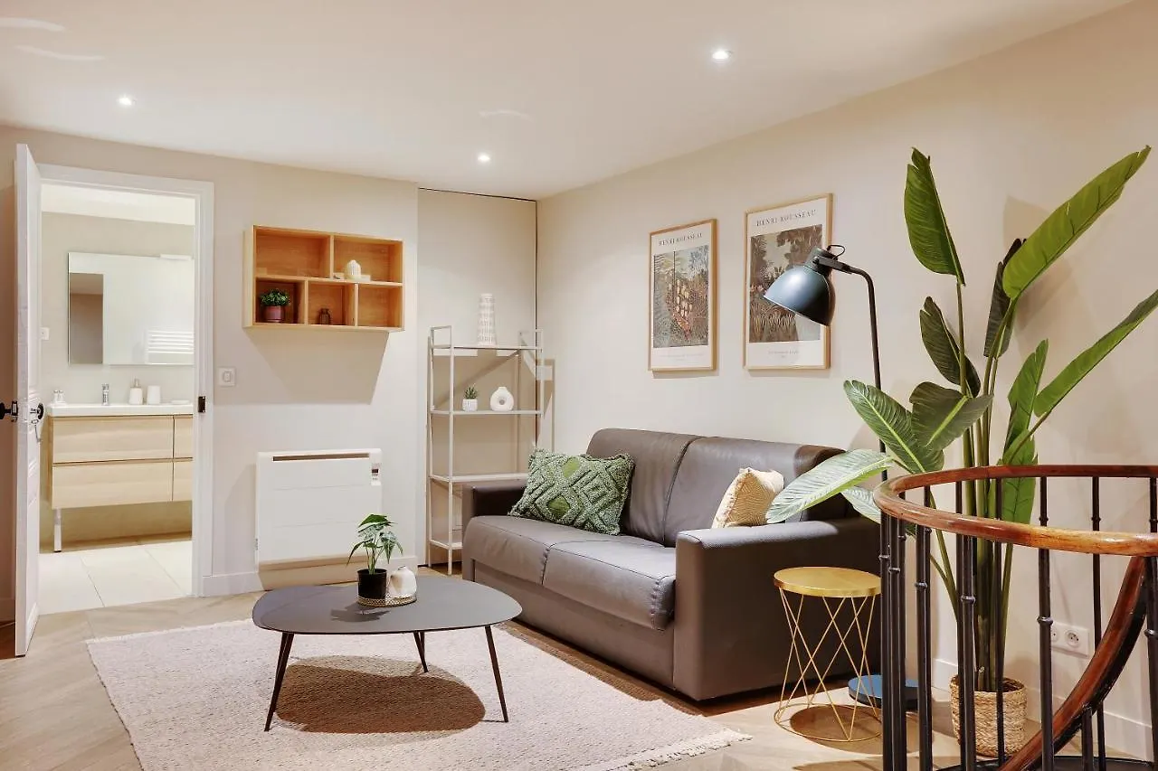 Apartmán Spacious Apart - 4Br-10P - Place De La Republique Paříž