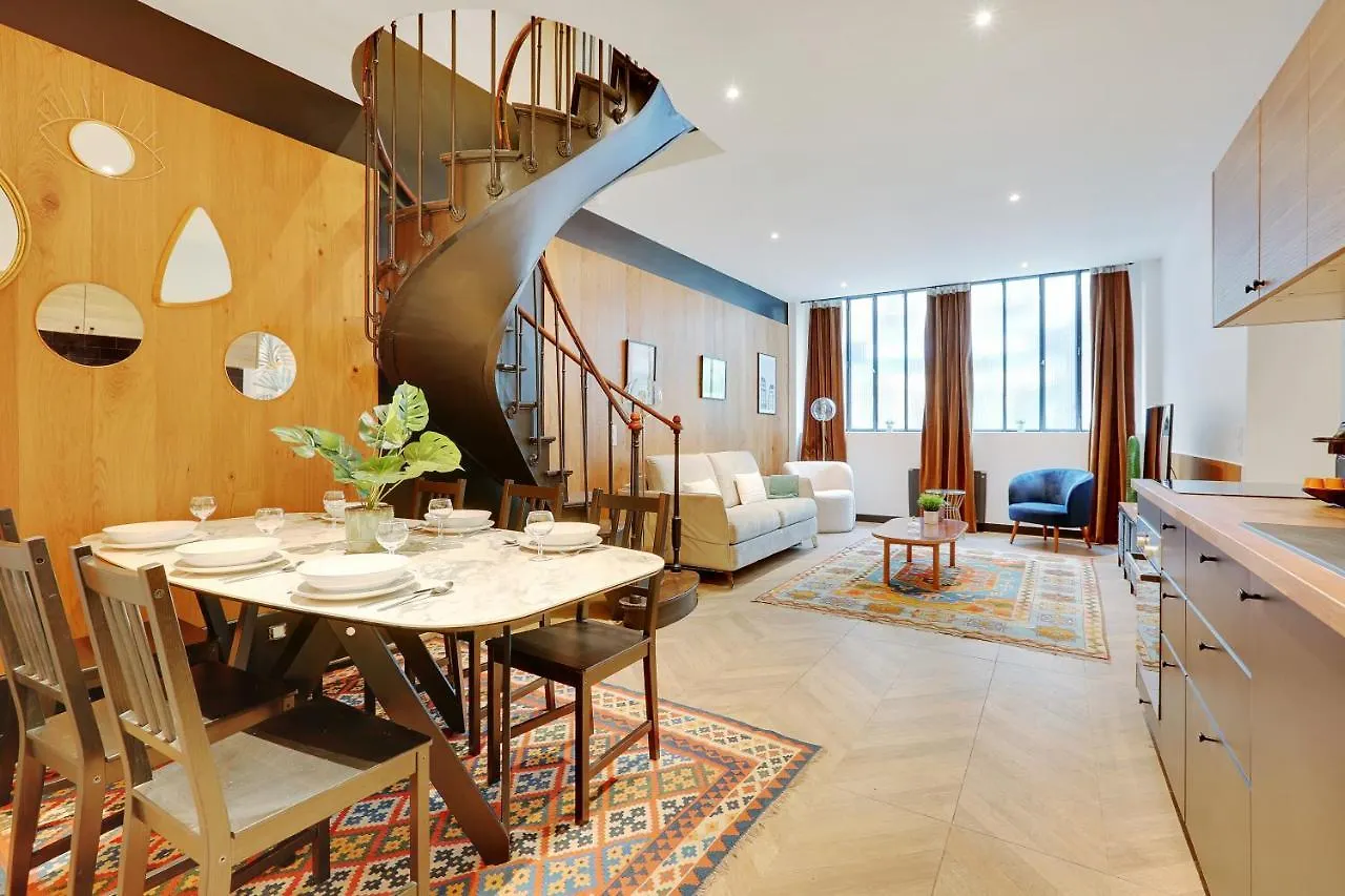 Spacious Apart - 4Br-10P - Place De La Republique Παρίσι Διαμέρισμα