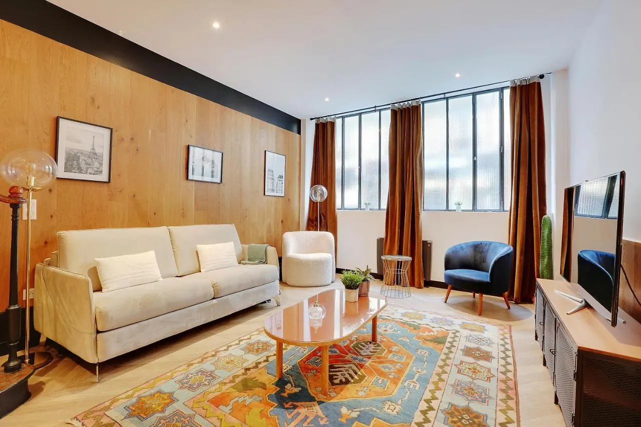 Spacious Apart - 4Br-10P - Place De La Republique Παρίσι