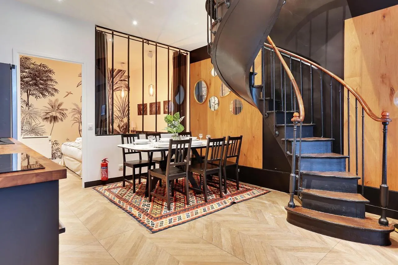 Spacious Apart - 4Br-10P - Place De La Republique Παρίσι Διαμέρισμα