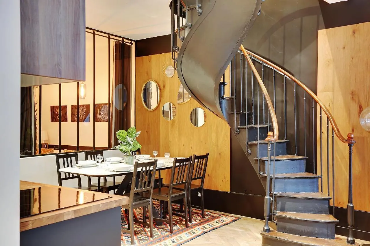 Spacious Apart - 4Br-10P - Place De La Republique Παρίσι